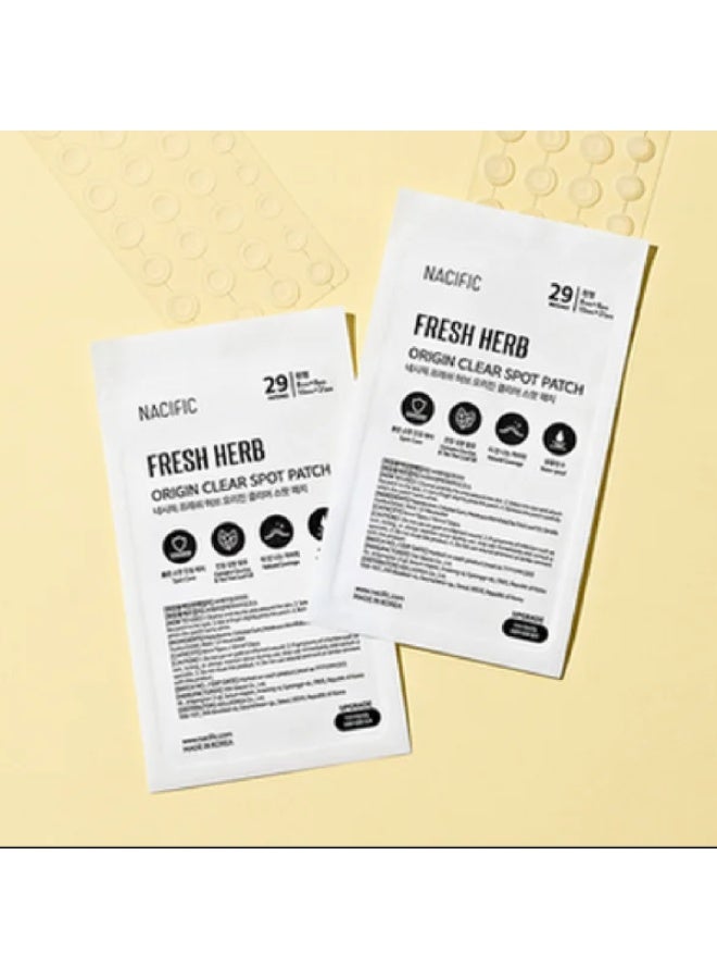NACIFIC Fresh Herb Origin Clear Spot Patch – Hydrocolloid Blemish Care Patches – 29 Patches - Image 3