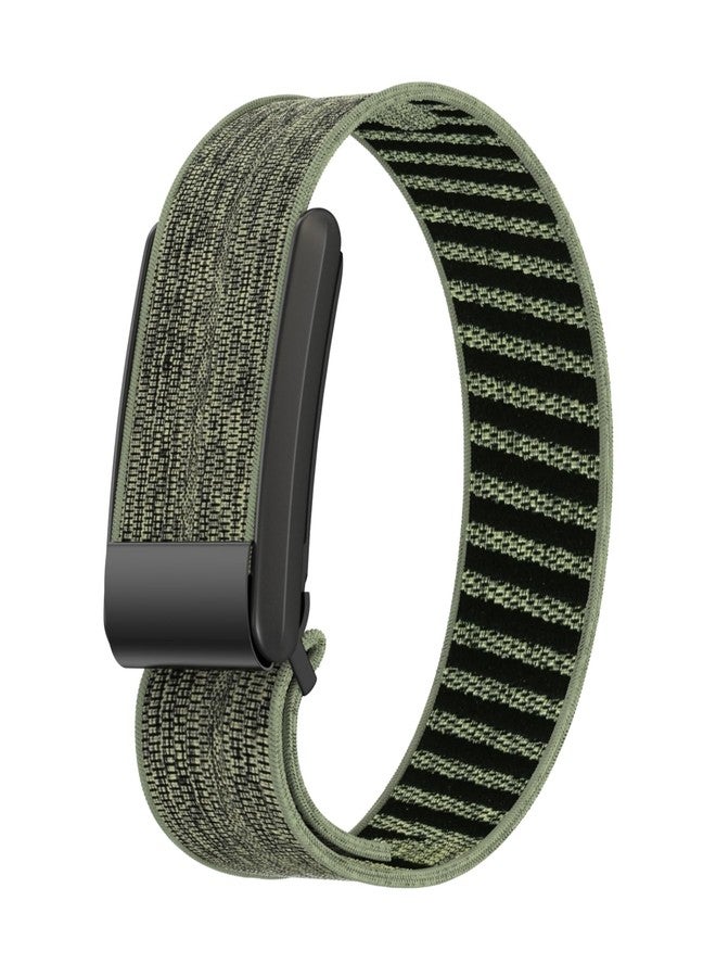 Nylon Bands Compatible with Whoop 4.0 for Women Men, Adjustable Sport Comfort Stretchy Elastic Braided Wristbands for Whoop 4.0 Wearable Health, with U Shapped Connector - Image 1