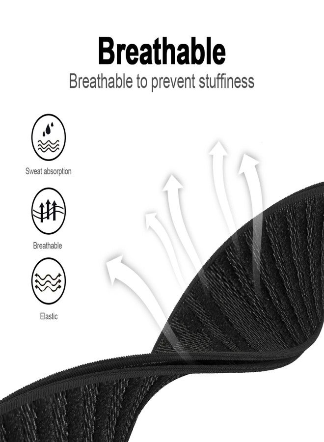 Nylon Bands Compatible with Whoop 4.0 for Women Men, Adjustable Sport Comfort Stretchy Elastic Braided Wristbands for Whoop 4.0 Wearable Health, with U Shapped Connector - Image 4