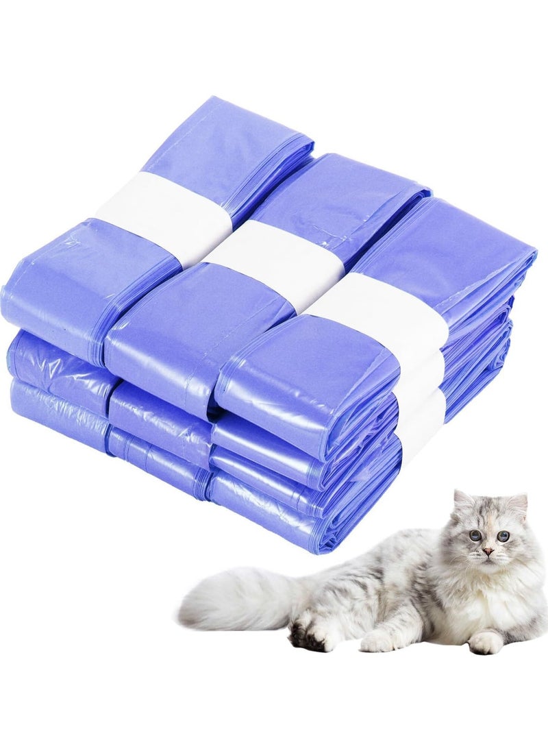 Generic - 6-piece environmentally friendly diaper box filling bag, compatible with Tommee Tippee Twist&Click, Simplee Sangenic, and Baby AngelCare diaper box liner bucket processing systems (purple) - Image 1