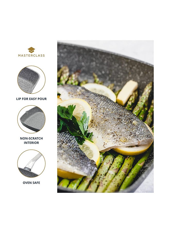 MasterClass Cast Aluminium Grill Pan 28cm, Sleeved - pzsku/ZFDEA2718D5F3EE2FA82FZ/45/_/1696486240/c44a16f0-6c14-42fd-8450-c0965a3b1bc0