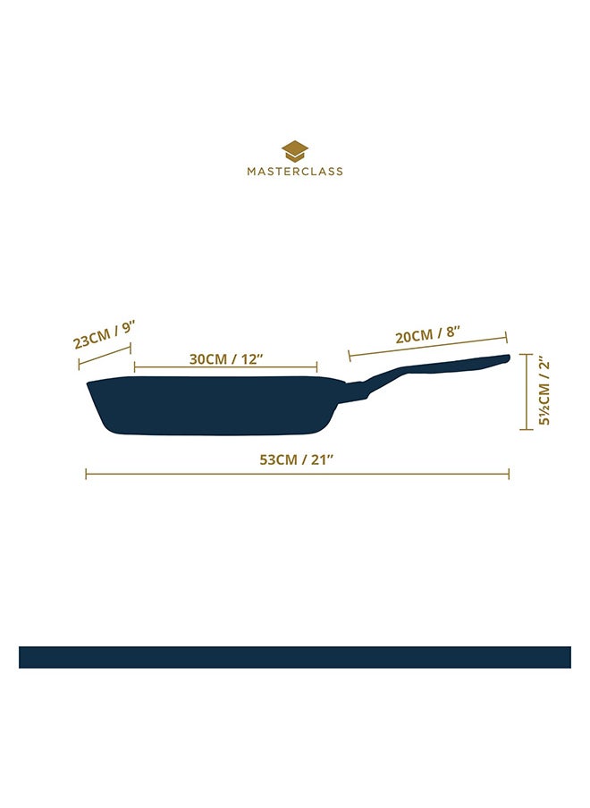 MasterClass Cast Aluminium Grill Pan 28cm, Sleeved - pzsku/ZFDEA2718D5F3EE2FA82FZ/45/_/1696486241/ff493bb3-285d-4539-b041-4eccd27772e2