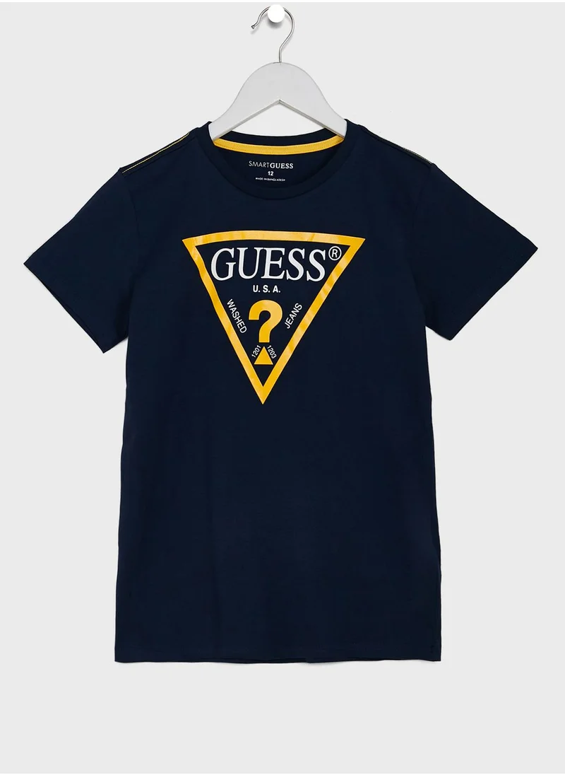 GUESS Kids Printed T-Shirt