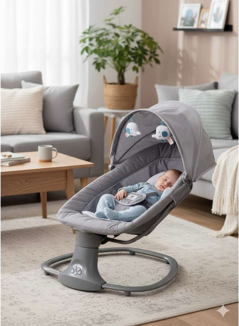 ماستيلا الطفل المتأرجح متعدد الوظائف مع البعيد، 3 في 1 الظهر القابل للضبط الطفل يتأرجح من 0 إلى 36 شهرًا - Image 2