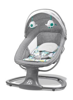 Mastela Multifunctional Baby Rocker With Remote,3-in-1 Adjustable Backrest Baby Rocking 0 - 36 Months  - Image 2