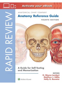 Rapid Review: Anatomy Reference Guide: A Guide for Self-Testing and Memorization