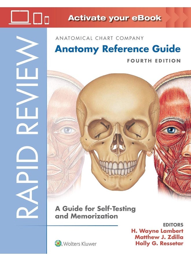 null - Rapid Review: Anatomy Reference Guide: A Guide for Self-Testing and Memorization - Image 1