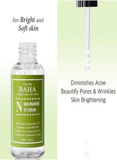 Cos De BAHA Cos de Baha Niacinamide 10 Serum 60 ml  - Image 3