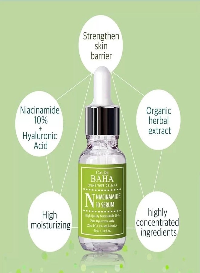 Cos De BAHA Cos de Baha Niacinamide 10 Serum 60 ml  - Image 4