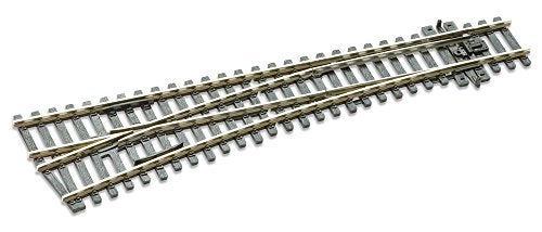 Peco HO Scale Code 100 Insulfrog 6 LeftHand Turnout - Image 1
