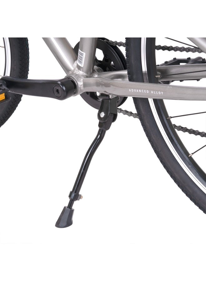 Spartan 24" Hyperlite Alloy Bicycle – Super-Light 6061 Alloy Frame, Shimano 8-Speed Gearing, GeoTek Junior Geometry, Tektro Rim Brakes, 24x1.75" Tyres, Lightweight Kids Bike | SP-3325-WHTGO-24 - Image 5