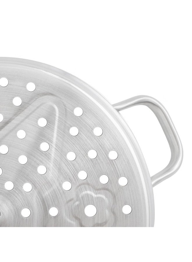 Debo Steamer Pot, Double-layer 304 Stainless Steel Soup Pot, Steamer, Compatible With Induction Cooker, Sofy, 28cm - Image 5