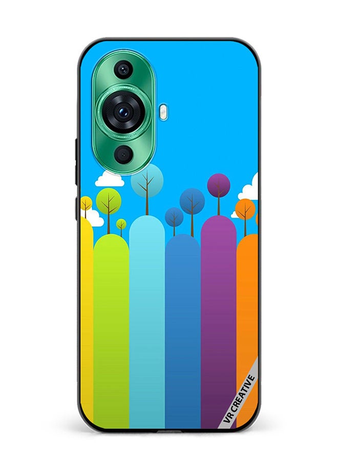 VR CREATIVE Protective Case Cover For Huawei nova 11 Pro Multicolur Design Multicolour - Image 1