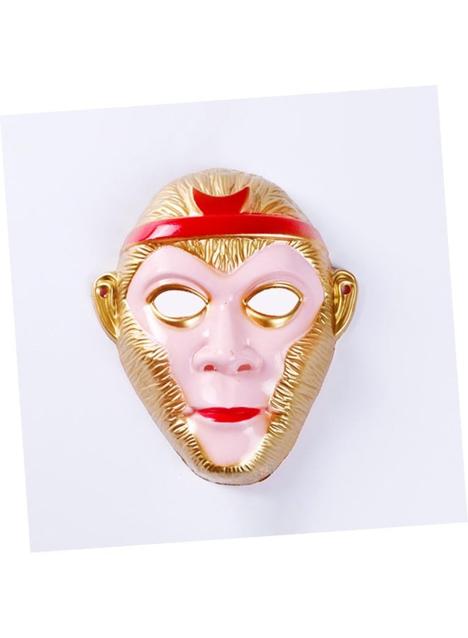 Monkey Mask, Realistic Cosplay Mask for Carnival and Festivities, Reusable for Adults and Boys Girls for Masquerades and Costume Parties - Image 1