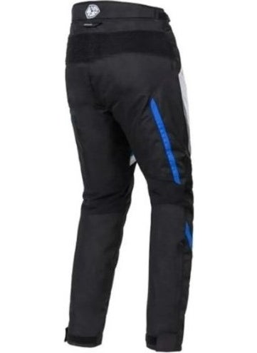 Ebakbak - Motorcycle Protected Winter Coat Maxdura 600-D Fabric Water and Windproof Blue Coat - Image 1