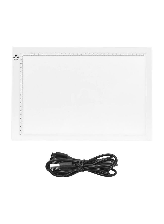 NIBEMINENT LED Light-up Drawing Board White - Image 2