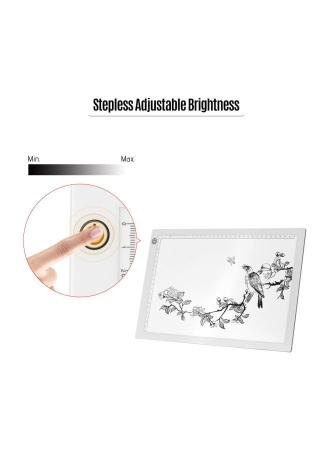 NIBEMINENT LED Light-up Drawing Board White - Image 5