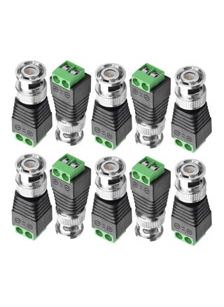 10Pack BNC Male