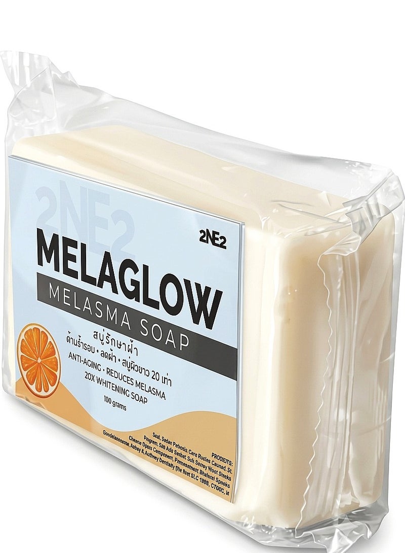 Melaglow Melasma Soap 100 grams - Image 1