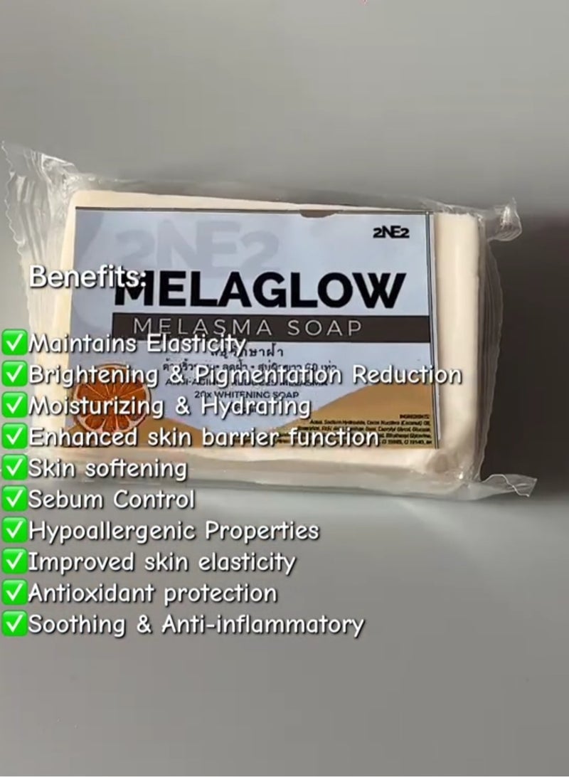 Melaglow Melasma Soap 100 grams - Image 2