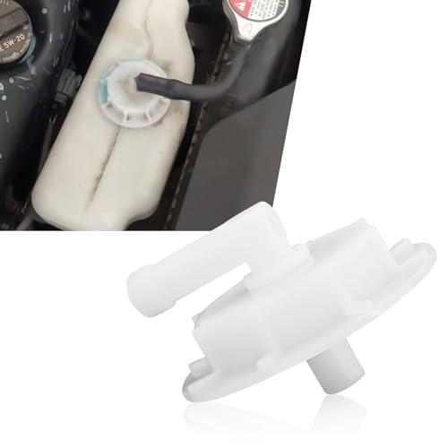 SWQS 19106RNAA48 Coolant Reservoir Cap with Joint Replacement for Honda Acura Accord Civic CRV Pilot Odyssey Acura MDX RDX TL TSX Engine Radiator LeakProof Overflow Tank Lid Coolant Cap - Image 1
