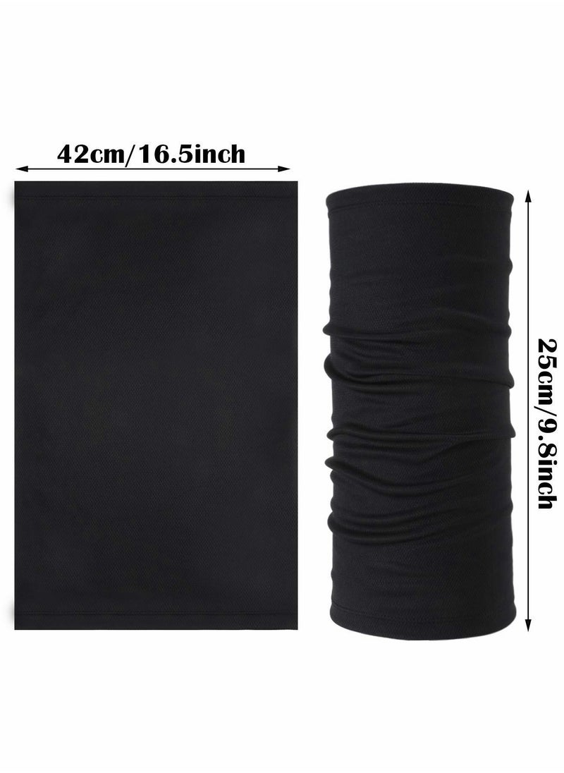 KASTWAVE - Face Cover, 6 PCS Neck Gaiter Face Mask for Women Men, Balaclava Face Breathable Bandana Sun Protection Cycling Running, Unisex Face Cover Scarf for Outdoor Sports - Image 1