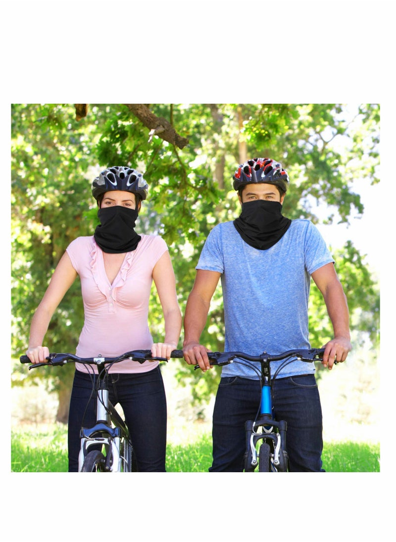 KASTWAVE - Face Cover, 6 PCS Neck Gaiter Face Mask for Women Men, Balaclava Face Breathable Bandana Sun Protection Cycling Running, Unisex Face Cover Scarf for Outdoor Sports - Image 1