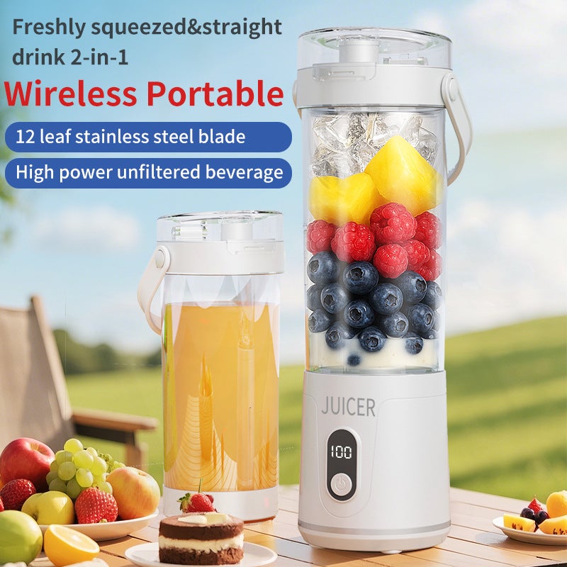 Portable Wireless Juicer - Mini Electric Juice Cup - Image 1