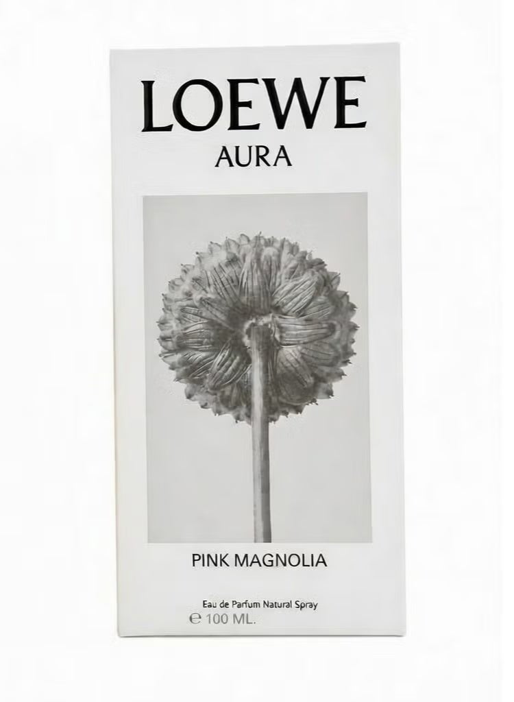 LOEWE Aura Pink Magnolia Eau de Parfum – Floral Fragrance for Women – 100ml - Image 2