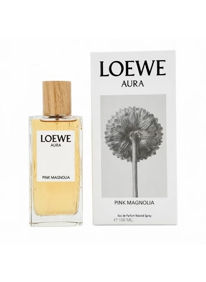 LOEWE Aura Pink Magnolia Eau de Parfum – Floral Fragrance for Women – 100ml - Image 3