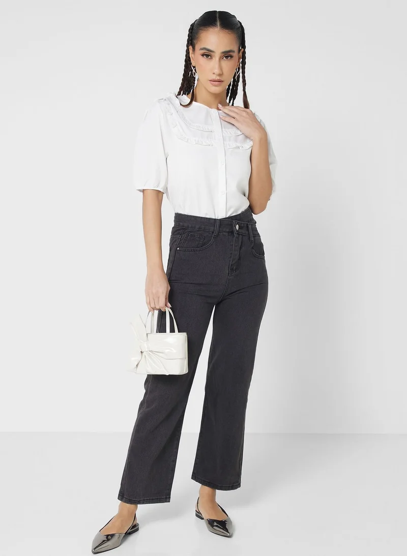 Ginger Straight Fit Jeans