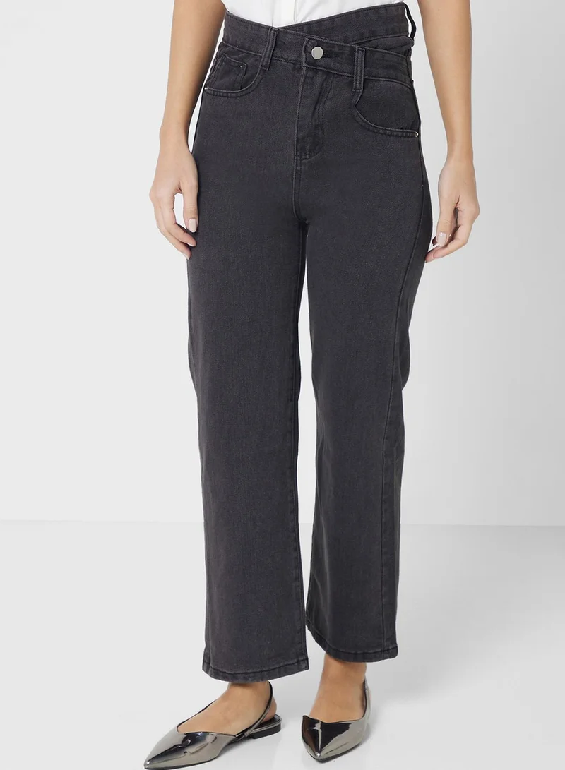 Ginger Straight Fit Jeans