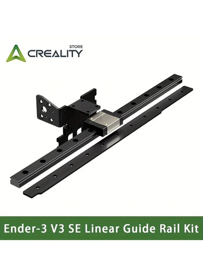 Creality Ender 3 V3 SE High Precision Linear Guide Rail Kit Durable Stainless Steel - Image 1