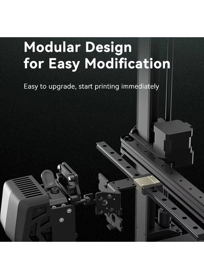 Creality Ender 3 V3 SE High Precision Linear Guide Rail Kit Durable Stainless Steel - Image 5