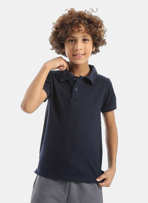 Half sleeve polo t-shirt Kids Unisex