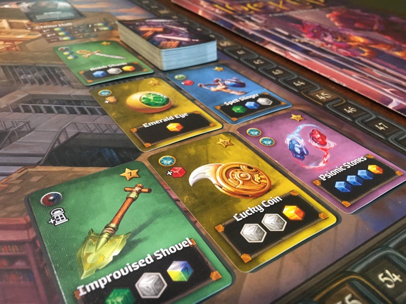 Thunderworks Games ألعاب ثاندر ووركس - لوك أب | لعبة لوحية لتوظيف العمال | فصائل خيالية | لعبة استراتيجية | عالم أولوس | للأعمار 14+ | لعبة عائلية لـ 1-5 لاعبين | 45-90 دقيقة - Image 2
