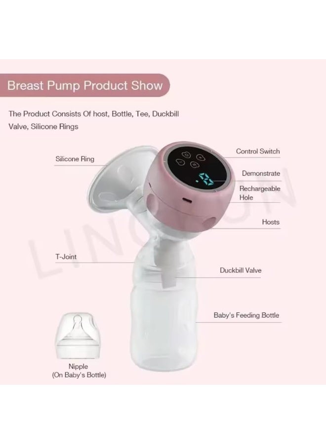 شفاط ثدي كهربائي اربع اوضاع - Image 3