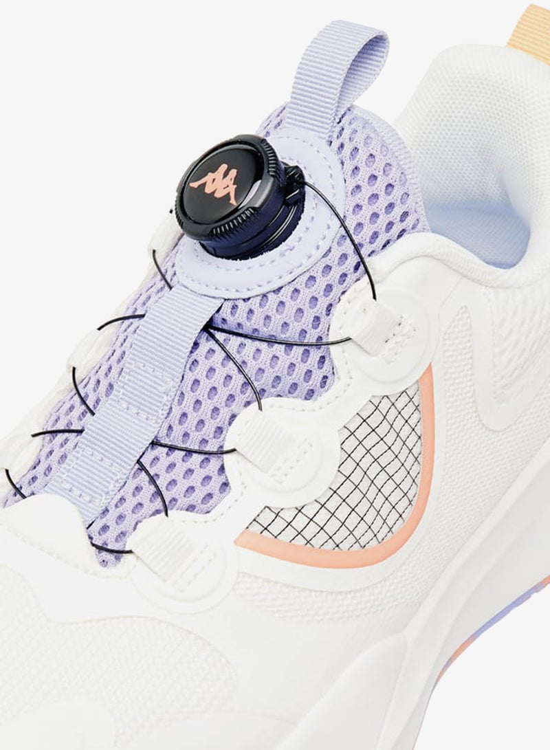 Kappa Womens Logo Detail Sports Shoes With Drawstring Closure - Image 4