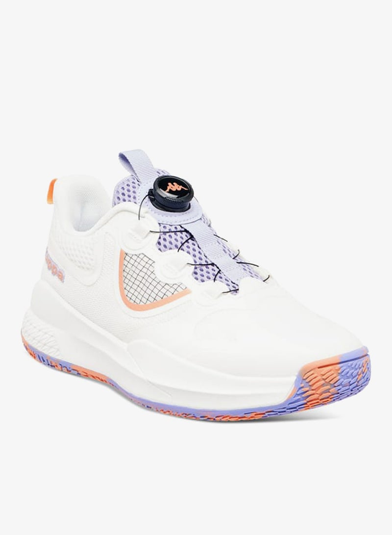 Kappa Womens Logo Detail Sports Shoes With Drawstring Closure - Image 3