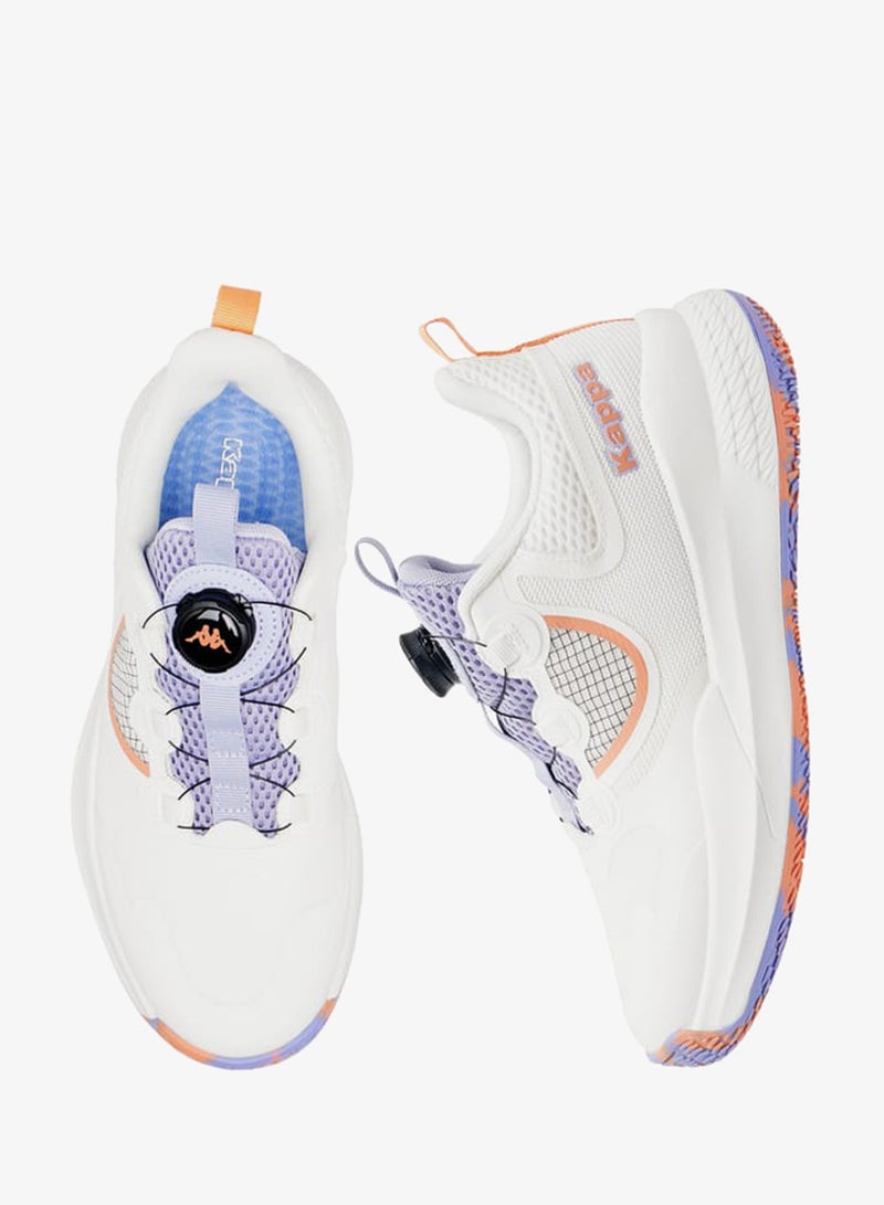 Kappa Womens Logo Detail Sports Shoes With Drawstring Closure - Image 2