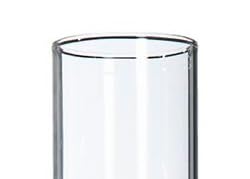 B&P Lamp® 2 5/8 Inch by 7 1/2 Inch Clear Glass Lamp Chimney for Vintage and Antique Style Globes - Image 5