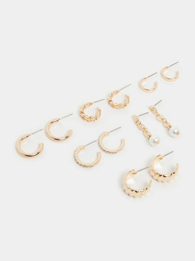 Styli Styli Set of 6 - Assorted Earrings