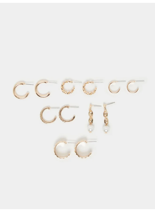 ستايلي Styli Set of 6 - Assorted Earrings