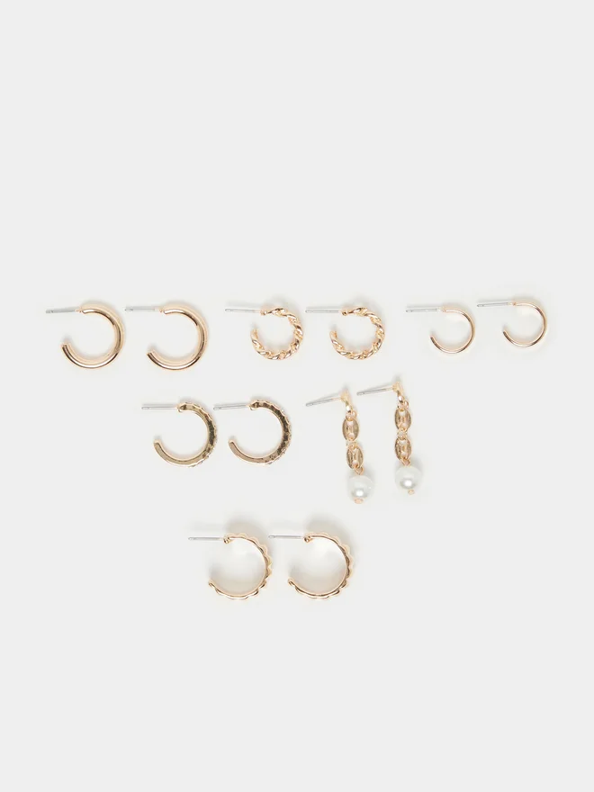 Styli Styli Set of 6 - Assorted Earrings