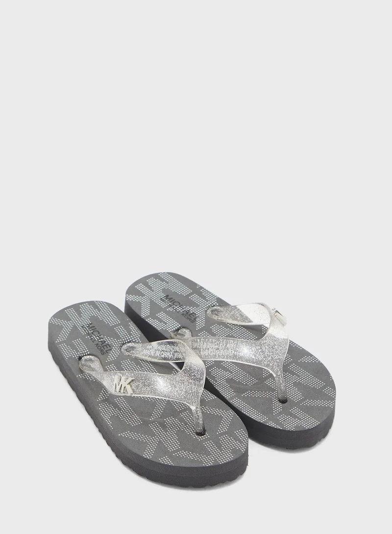 Michael Kors Youth  Endine Flip Flop
