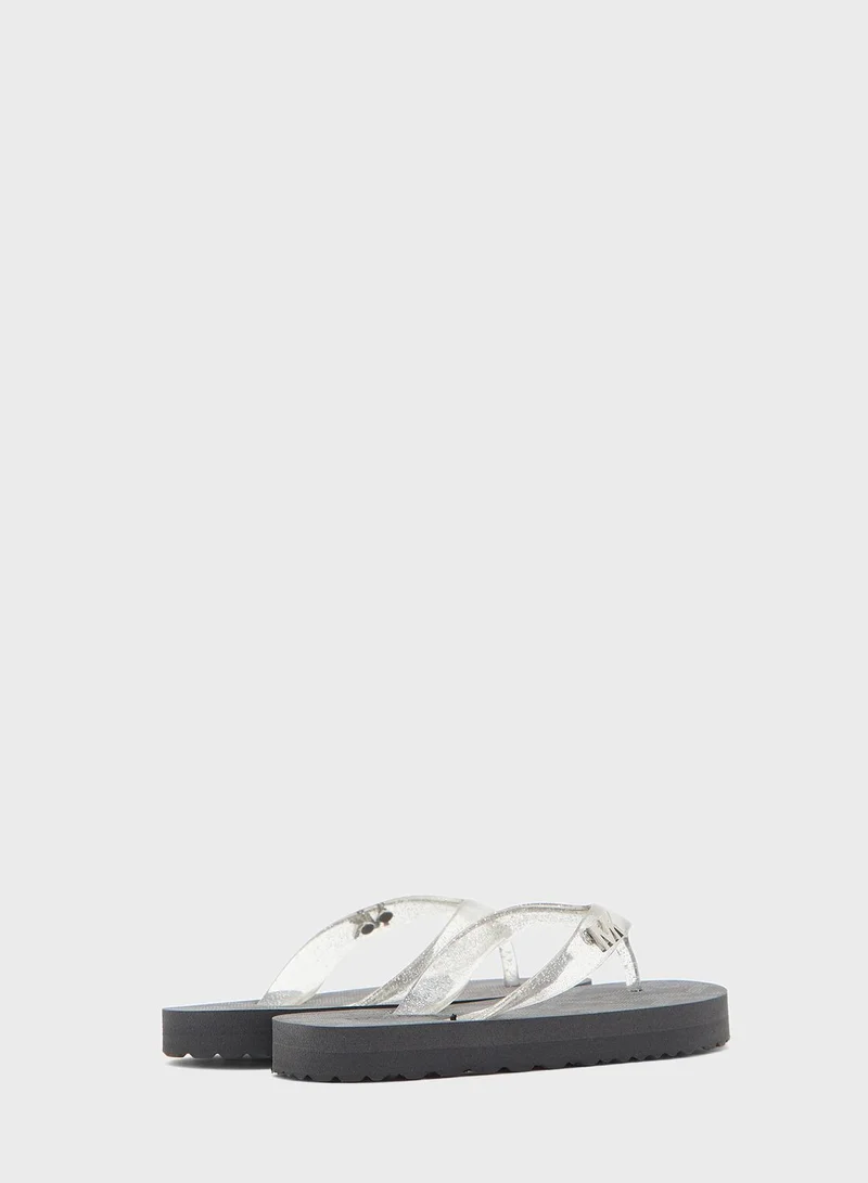 Michael Kors Youth  Endine Flip Flop