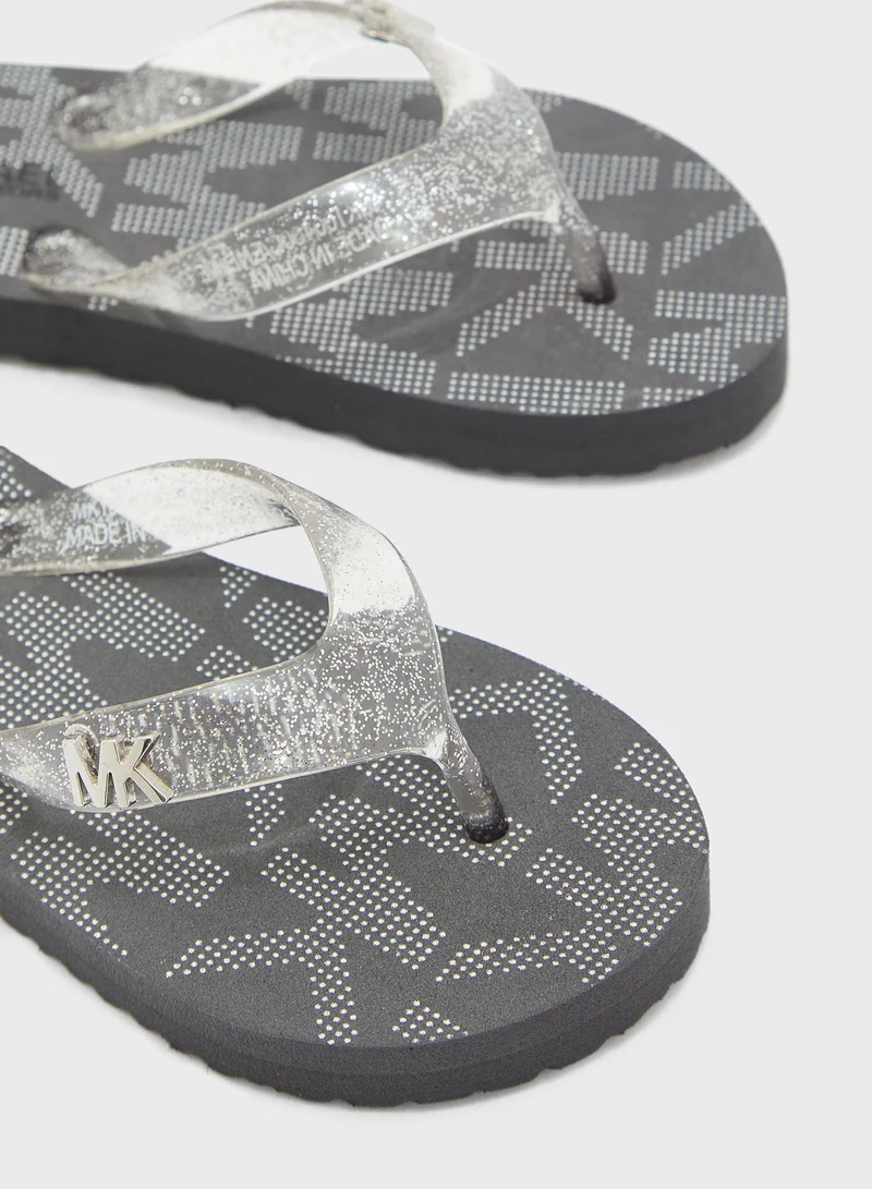 Michael Kors Youth  Endine Flip Flop