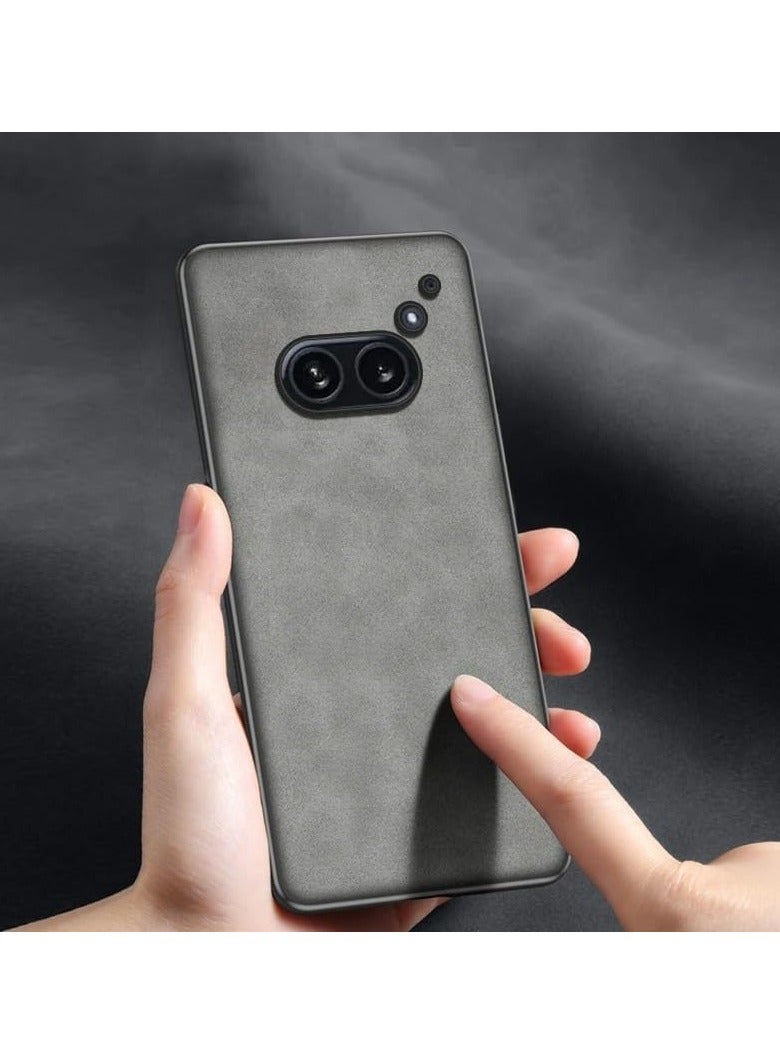 لا شيء الهاتف 2 أ 2024 حافظة فاخرة من جلد البولي يوريثان الملمس حافظات هاتف لا شيء الهاتف 2 أ - Image 4