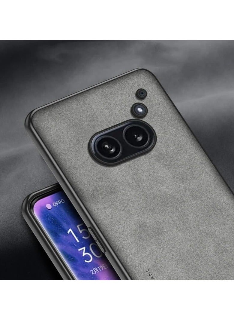 لا شيء الهاتف 2 أ 2024 حافظة فاخرة من جلد البولي يوريثان الملمس حافظات هاتف لا شيء الهاتف 2 أ - Image 2