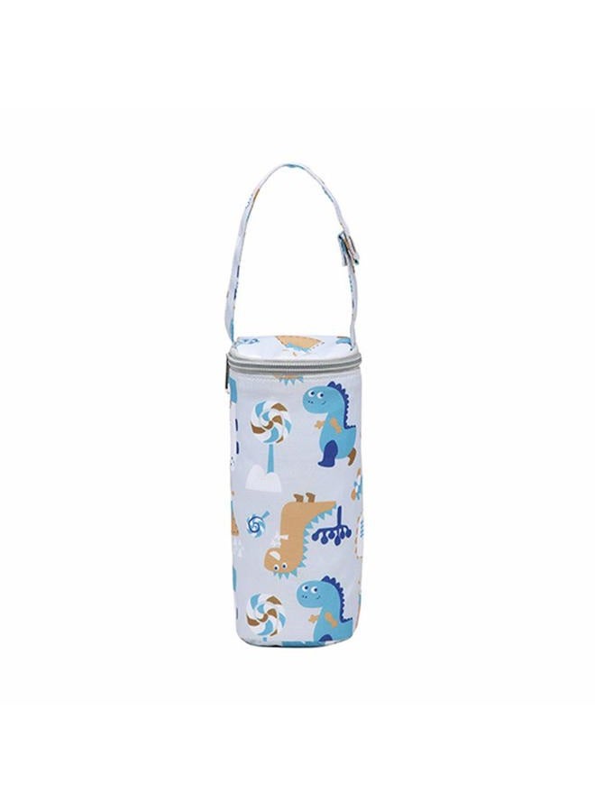 QERPON Milk Water Warmer Insulated Bag Baby Nursing Bottle Heater Freshness Preserved Feeding Bottle Bag for Car Travel - Image 1